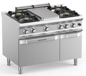 cocina con horno de gas