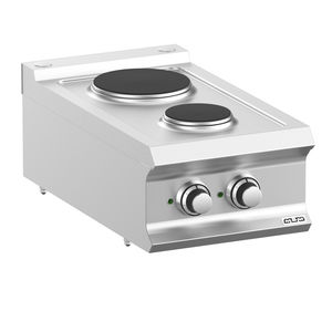 cocina con horno eléctrica