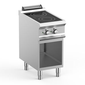cocina con horno eléctrica
