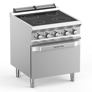 cocina con horno eléctrica