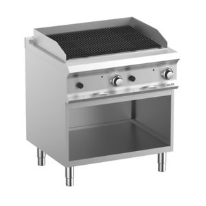 parrilla de carbón