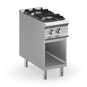 cocina con horno de gas