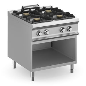 cocina con horno de gas