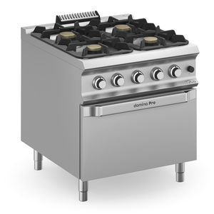 cocina con horno de gas
