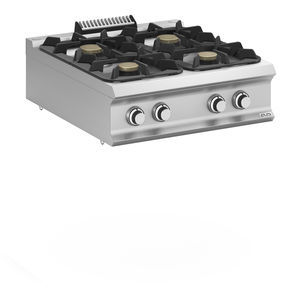 cocina con horno de gas