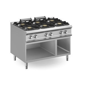 cocina con horno de gas