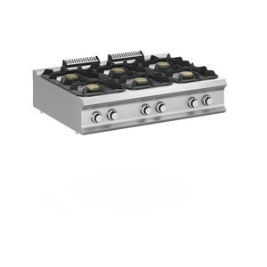 cocina con horno de gas