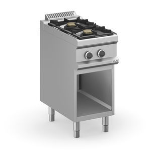 cocina con horno de gas