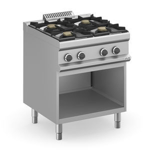 cocina con horno de gas