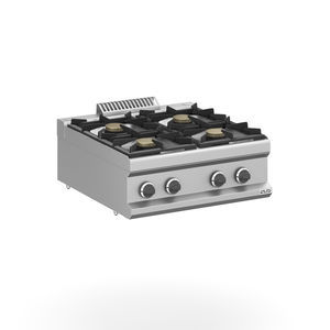 cocina con horno de gas