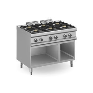 cocina con horno de gas