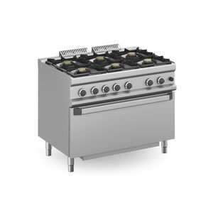 cocina con horno de gas