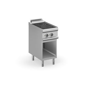 cocina con horno eléctrica
