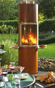 barbacoa de leña