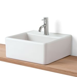 lavabo sobre mueble