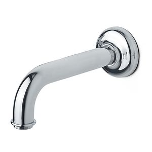caño para lavabo de latón