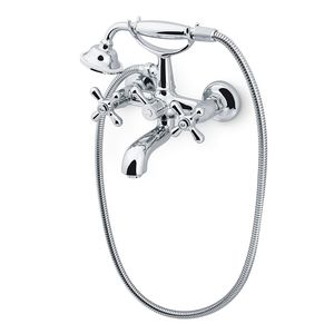 grifo bimando para bañera