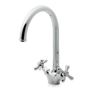 grifo bimando de repisa