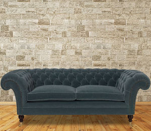 sofá Chesterfield