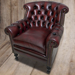 sillón club Chesterfield
