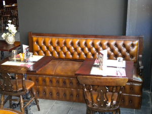 Banqueta bistró Chesterfield