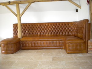 banqueta Chesterfield