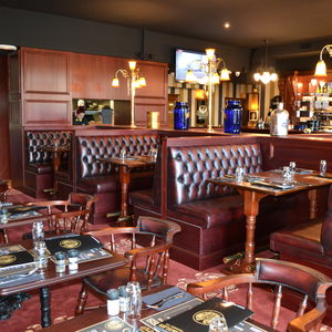 Banqueta bistró Chesterfield