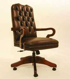 sillón de oficina clásico