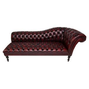 chaise longue Chesterfield