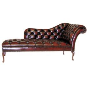 chaise longue Chesterfield