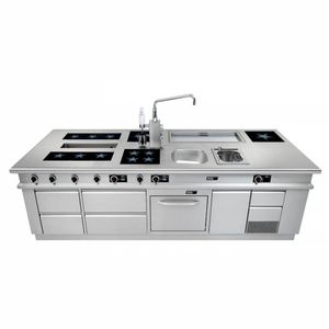 cocina contemporánea