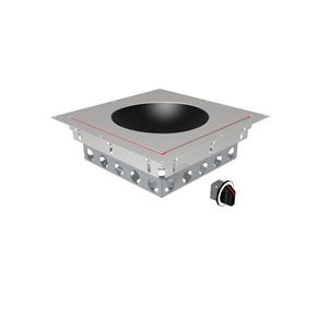 wok de inducción