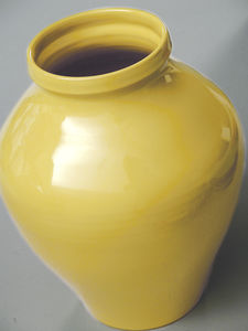 florero contemporáneo
