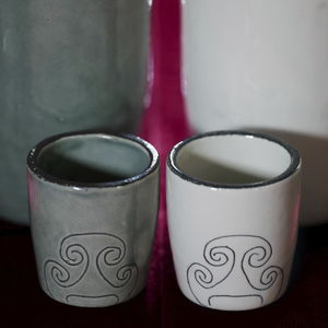 taza de cerámica