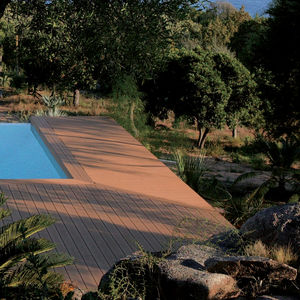 tarimas de exterior de material compuesto de madera