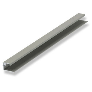 perfil de acabado de aluminio