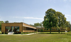 edificio prefabricado