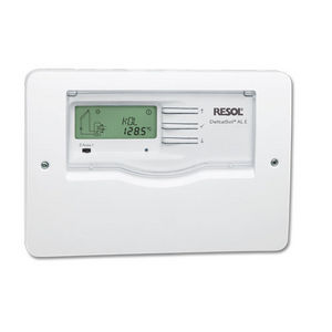 regulador solar para aplicaciones térmicas
