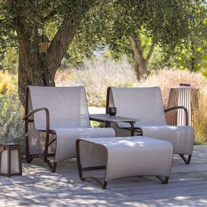sillón bajo contemporáneo