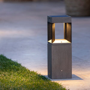 bolardo de iluminación de jardín