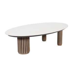 mesa de centro de jardín