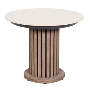 mesa de centro de jardín