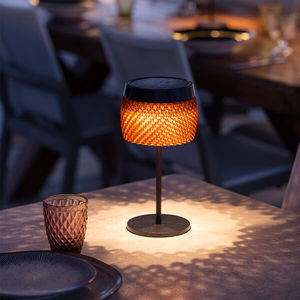 lámpara de mesa