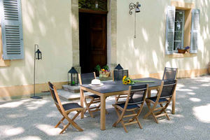 mesa contemporánea