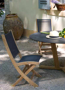 silla de jardín contemporánea