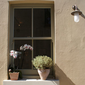 ventana de madera