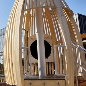 estación de juego para parque infantil
