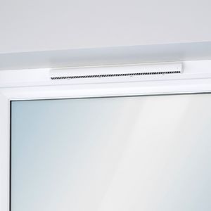 ventilación de ventana impermeable