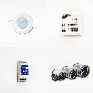 unidad de ventilación centralizada