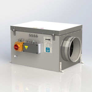ventilación de techo de metal